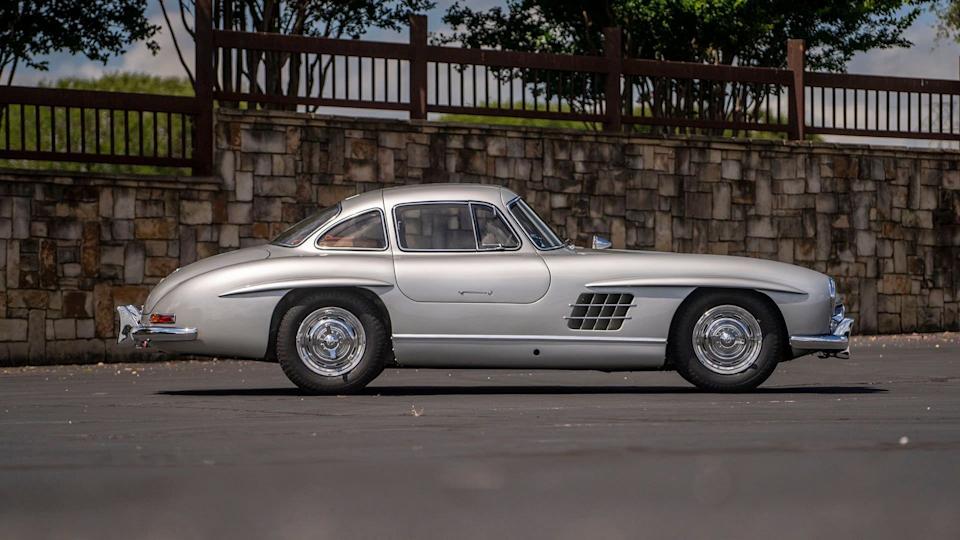 Restored 1955 Mercedes-Benz 300 SL Gullwing Heads to Monterey with $2.2M Estimate