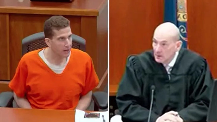 Bryan Kohberger Officially Sentenced to Life in Prison For University of Idaho Murders