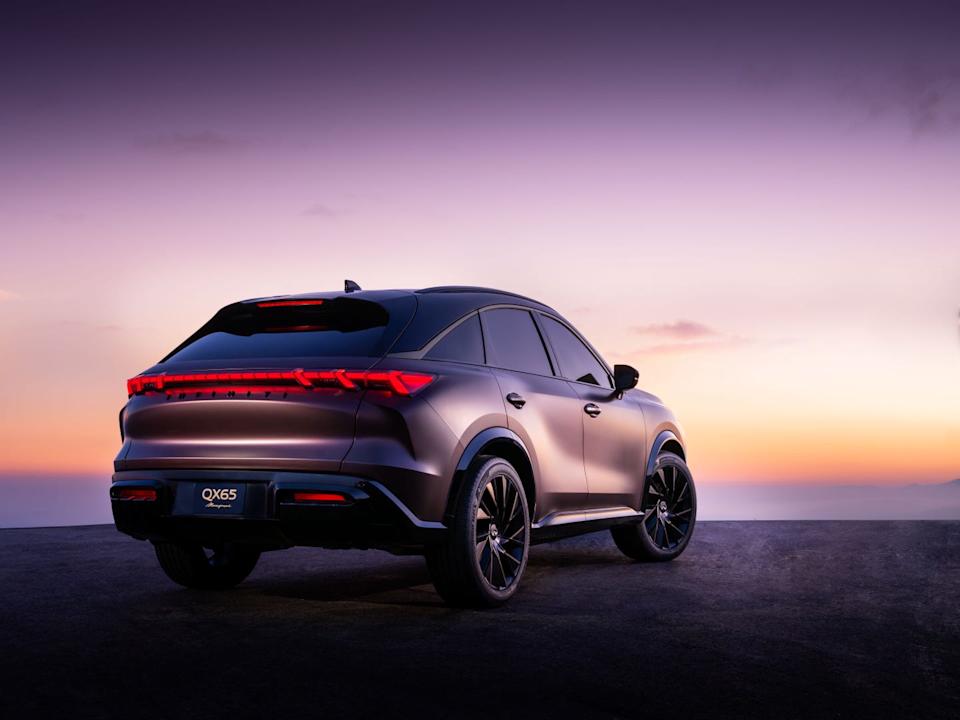 infiniti qx65 monograph concept