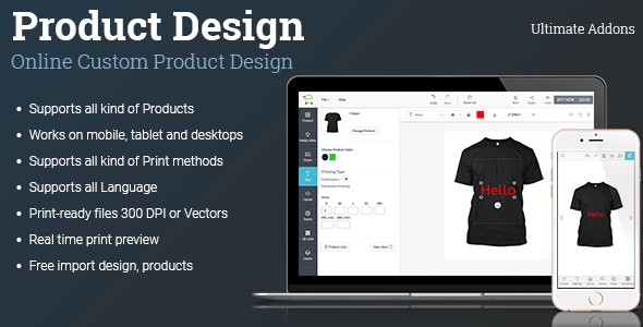 Ultimate Addons for Custom Product Designer (WooCommerce, Opencart, Prestashop) v1.12.0 Ultimate Addons for Custom Product Designer (WooCommerce, Opencart, Prestashop) v1.12.0