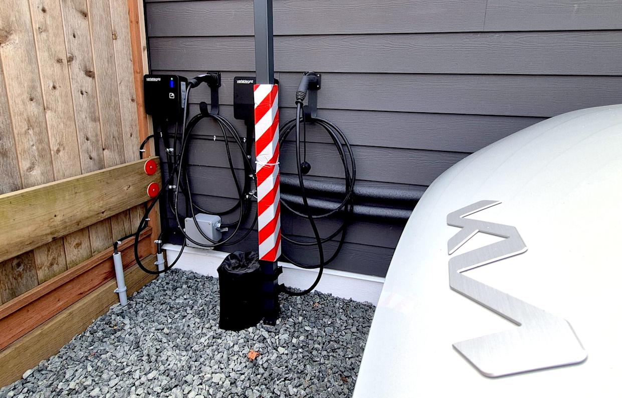 Kia partners with Canadian home-charging innovator