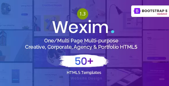 Wexim - One Page Parallax v1.3