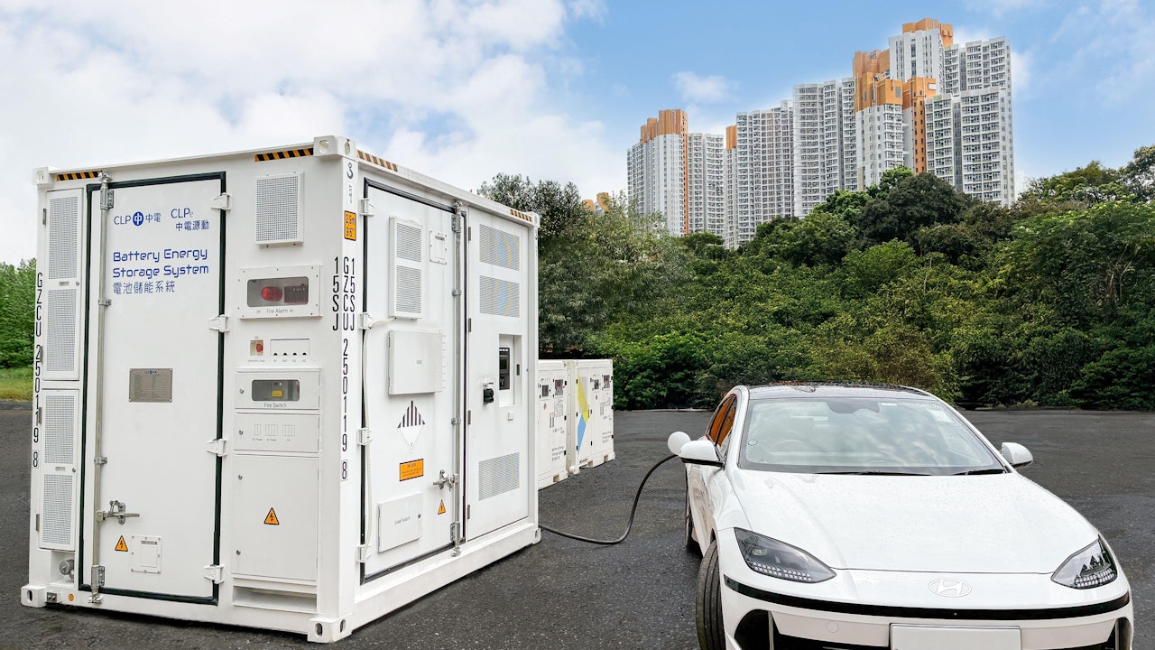 全運會｜中電支持港比賽場地及營運設施零碳電力　提供流動充電池