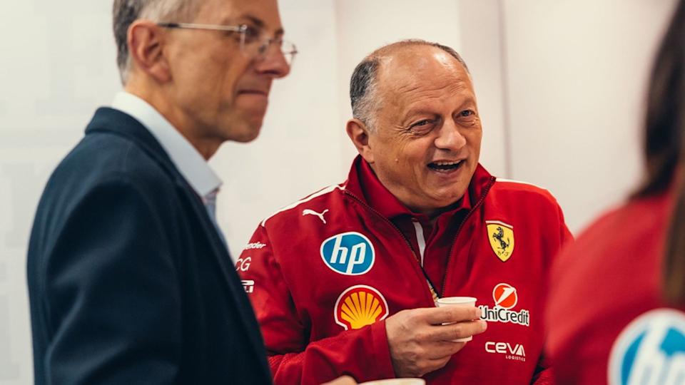 Ferrari Sticks With Vasseur