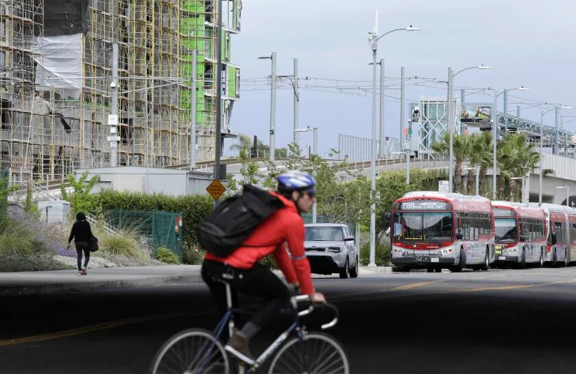 Denser housing near transit stops? L.A. City Council opposes state bill