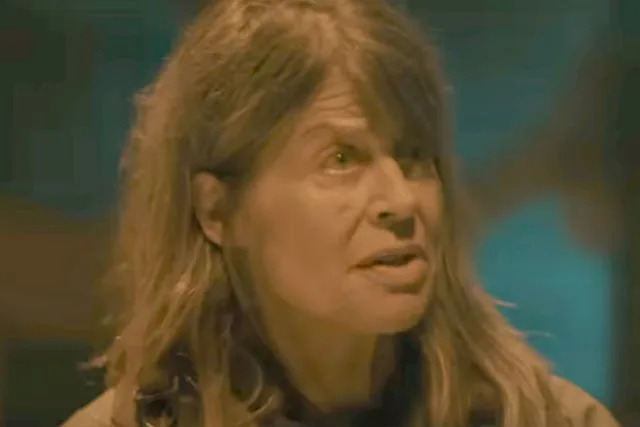 Vertical Linda Hamilton in Osiris (2025)
