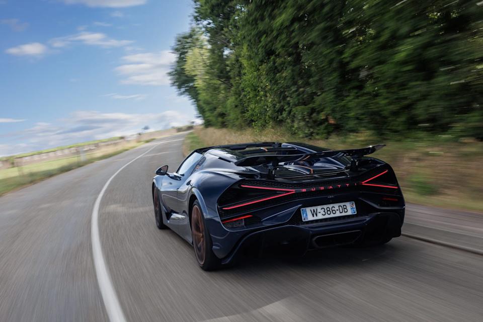 bugatti mistral 2025
