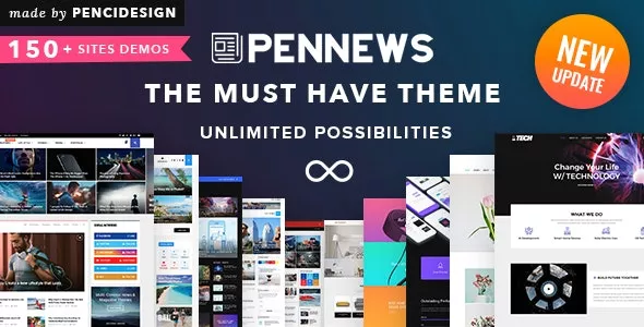 PenNews - Multi-Purpose AMP WordPress Theme v6.7.2