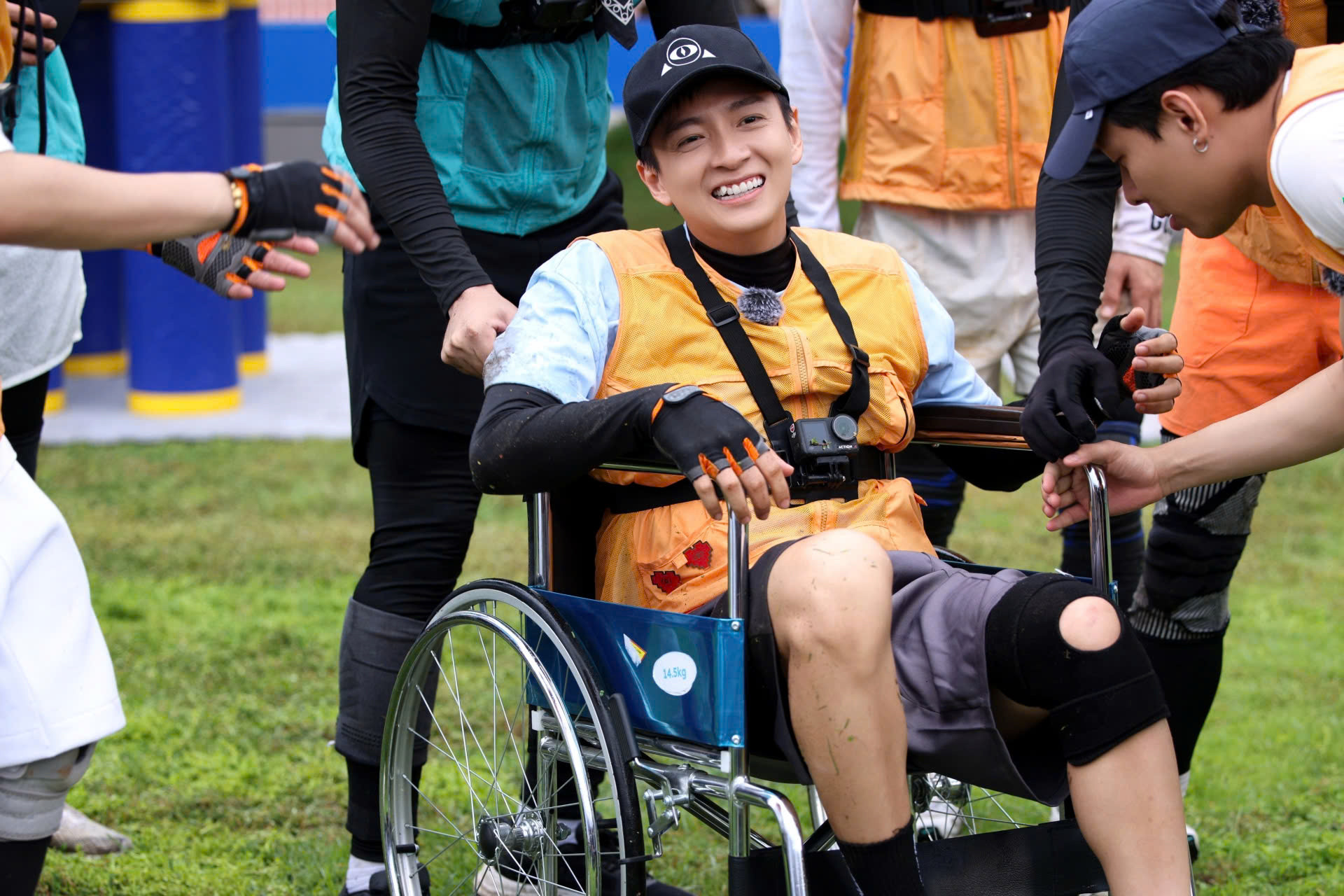 Diễn viên Kaity Nguyễn ‘sợ hãi’ khi Wean hôn má Negav