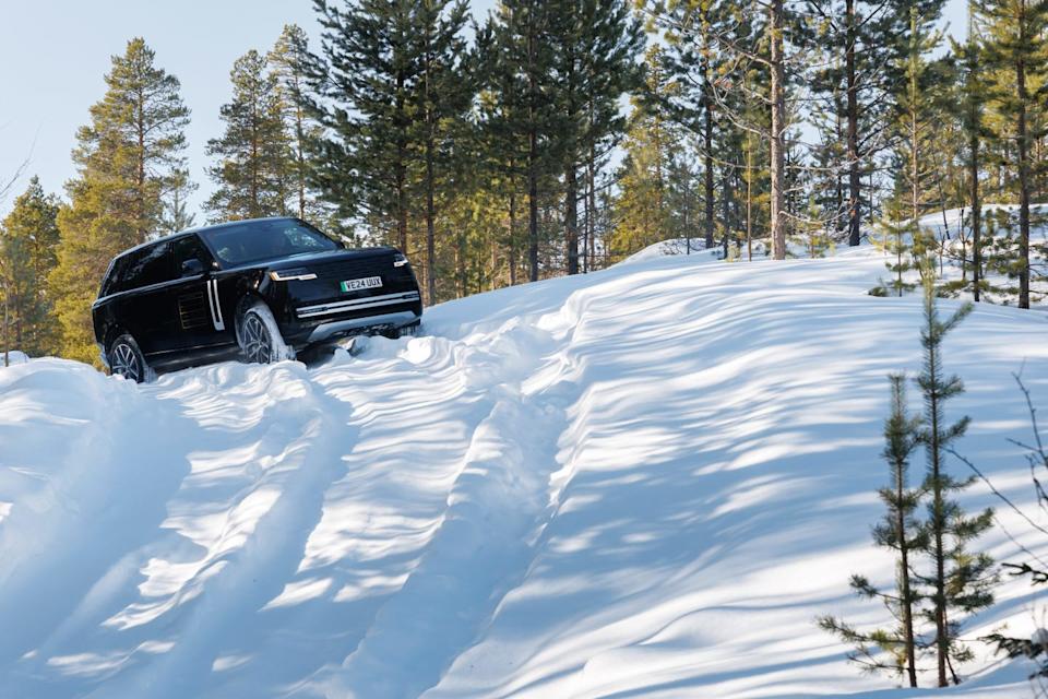 range rover ev prototype