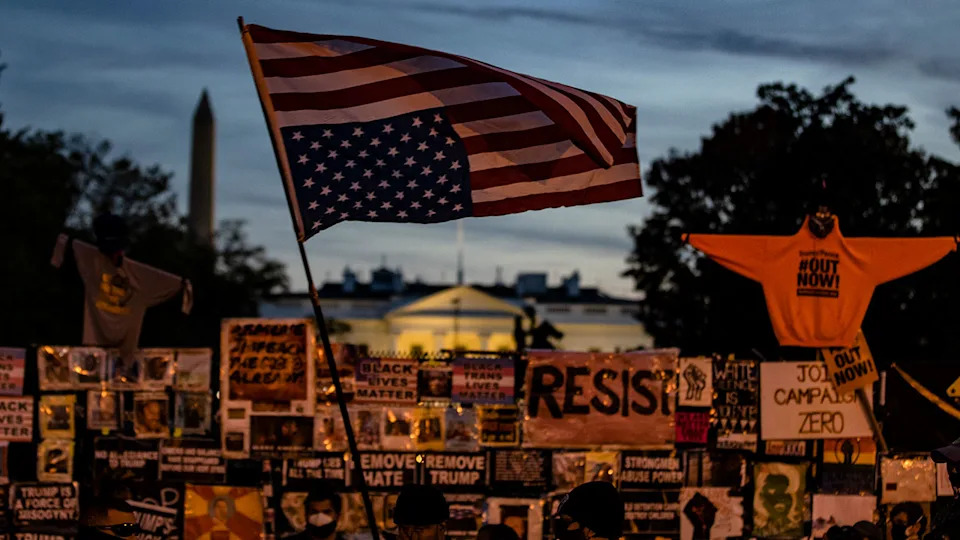 Photo of a Black Lives Matter protest