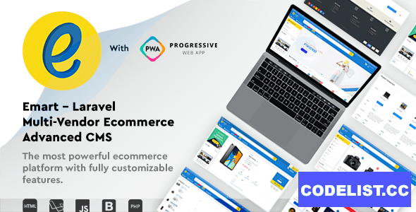emart v2.8 - Laravel Multi-Vendor Ecommerce Advanced CMS - nulled