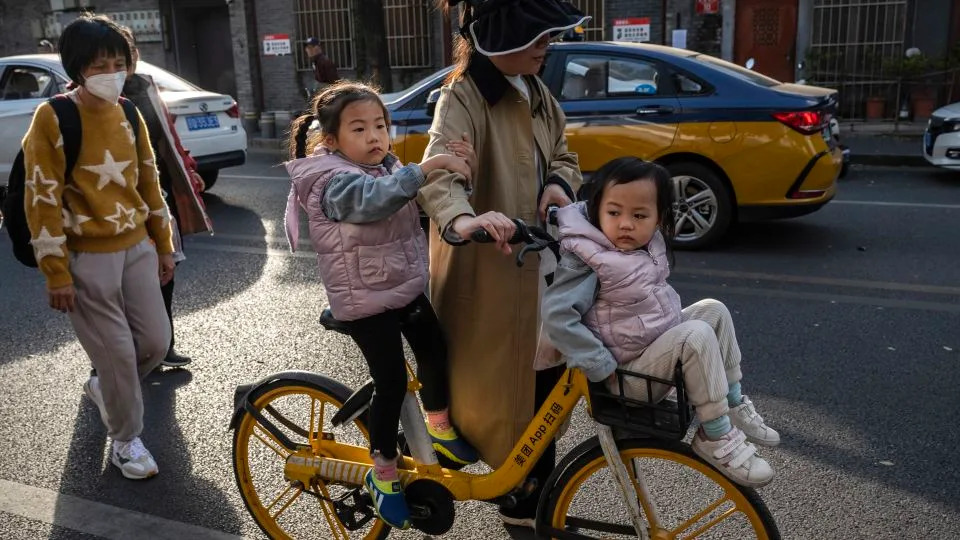 China used to fine couples for having too many babies. Now it can’t pay them enough