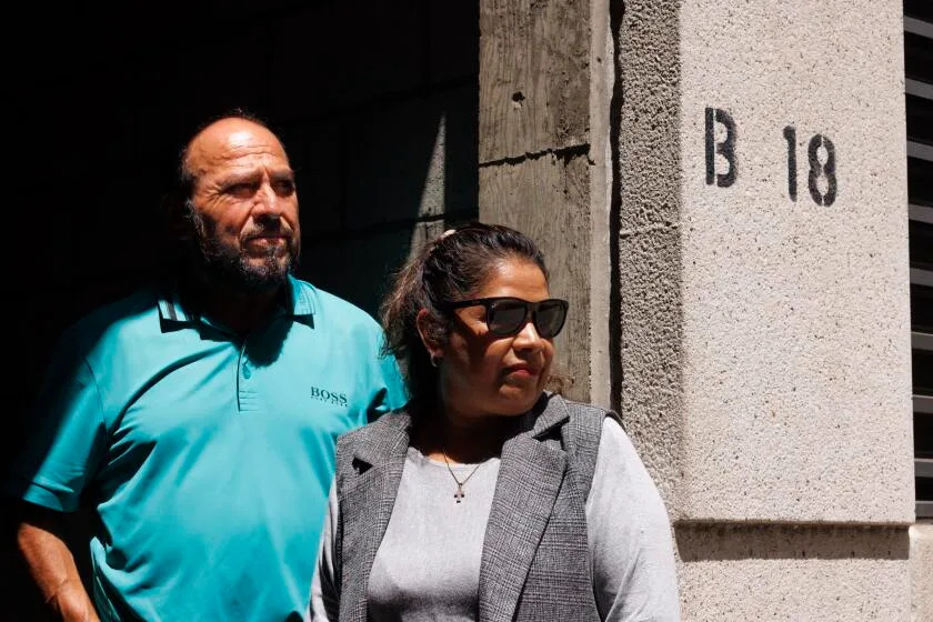 How a strawberry delivery driver was caught in a fight between Newsom and Trump