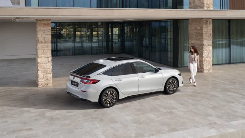 Honda Civic receives exterior and interior updates