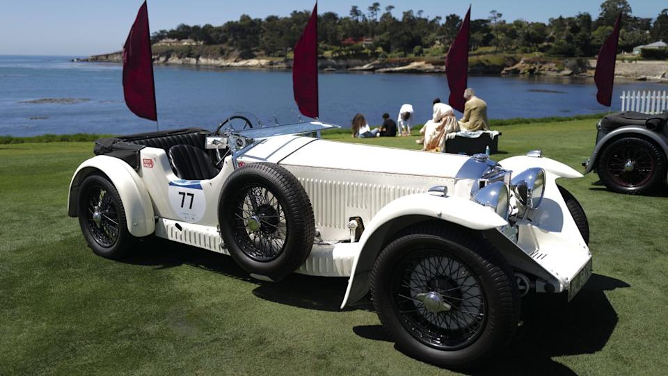 1930 Invicta 4 1/2 Liter S Type Vanden Plas Sports Tourer