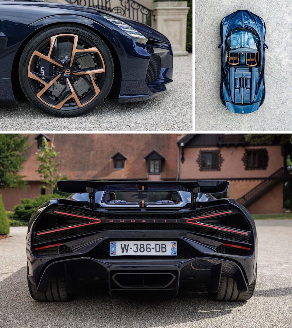 bugatti mistral