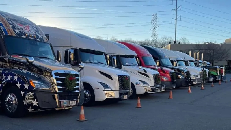Feds sue California over emission standards for trucks