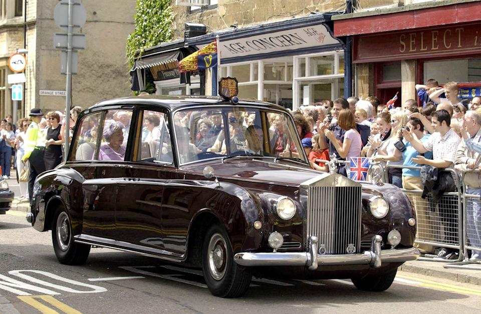 rollsroyce phantom iv