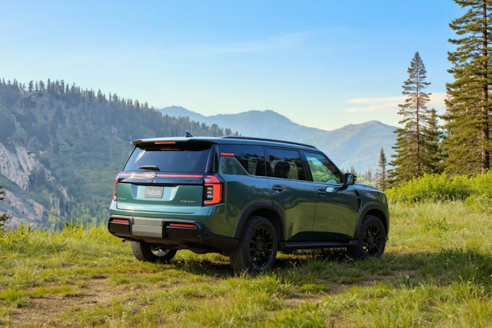 2025 Nissan Armada PRO-4X