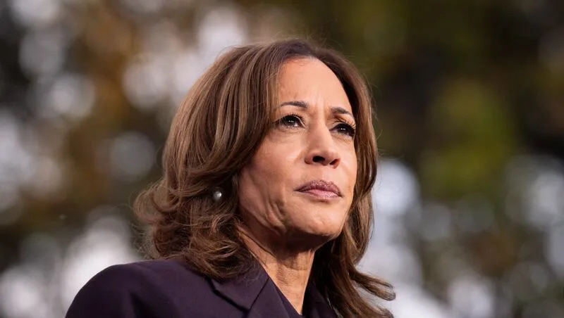 Then-Democratic presidential nominee Vice President Kamala Harris speaks in Washington, Nov. 6, 2024. Harris will not run for California governor, she said in a statement released Wednesday, July 30, 2025.