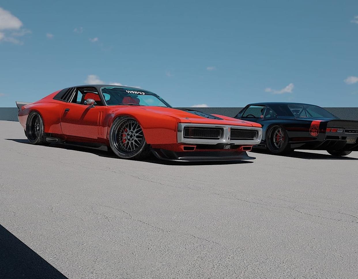 CGI Artist Reimagines Dodge Classics With Viper V10 and 440ci Power