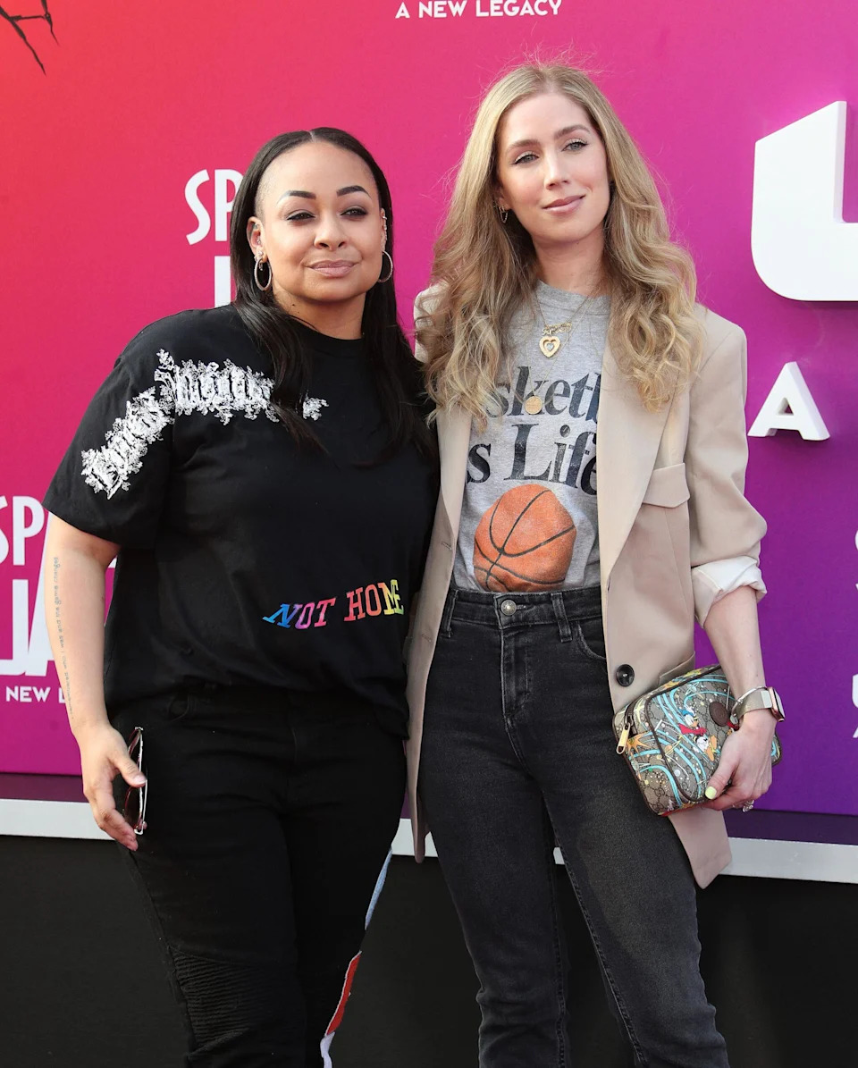 Raven Symoné and Miranda Pearman Maday