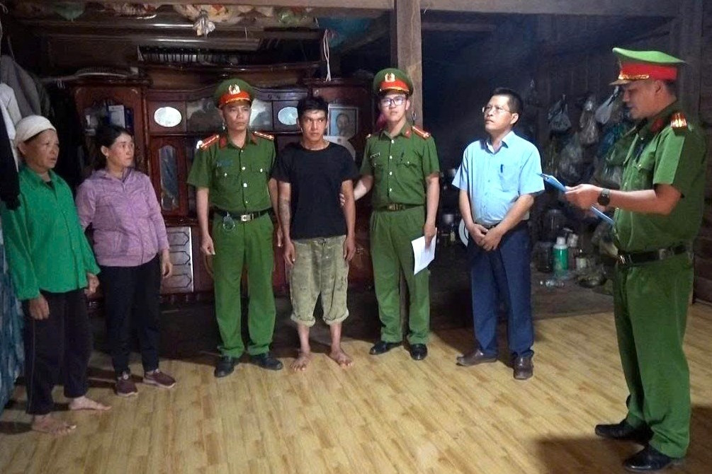Người đầu tiên ở Đắk Lắk bị khởi tố về tội sử dụng trái phép chất ma túy