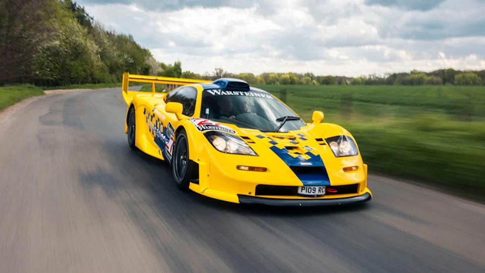 Street-Legal 1997 McLaren F1 GTR Longtail Offered for $20 Million