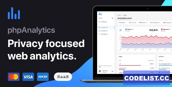 phpAnalytics v2.4.0 - Web Analytics Platform