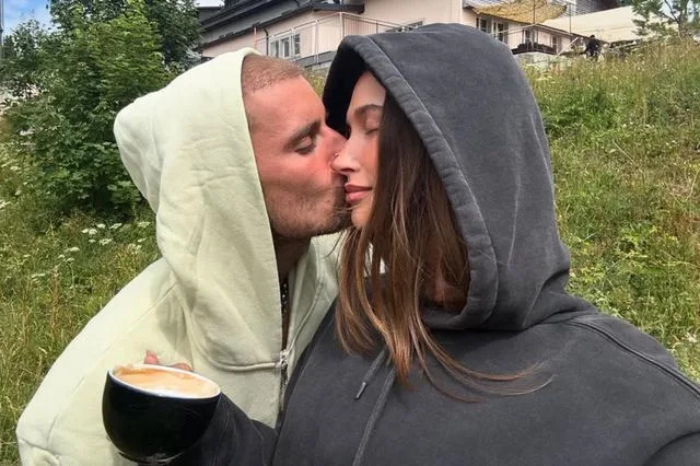 Justin Bieber/Instagram Justin and Hailey Bieber
