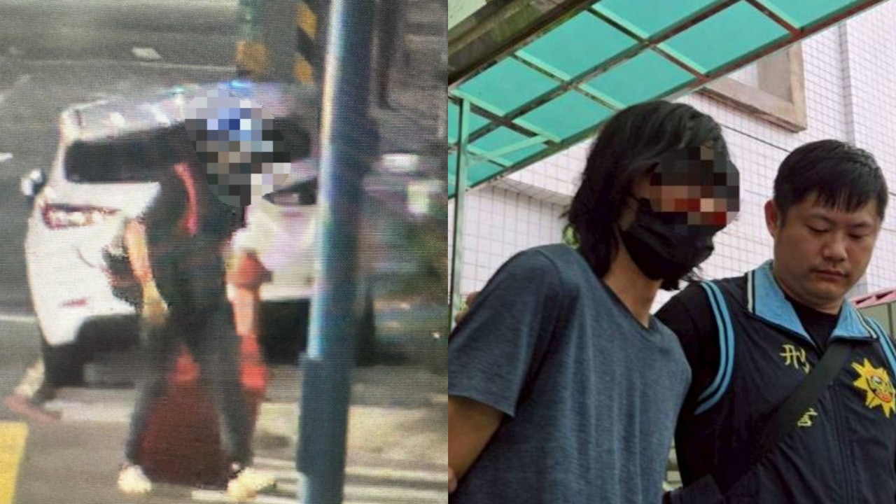台灣新莊箱屍案｜29歲男疑弒父　屍體藏行李喼棄置水溝終被捕