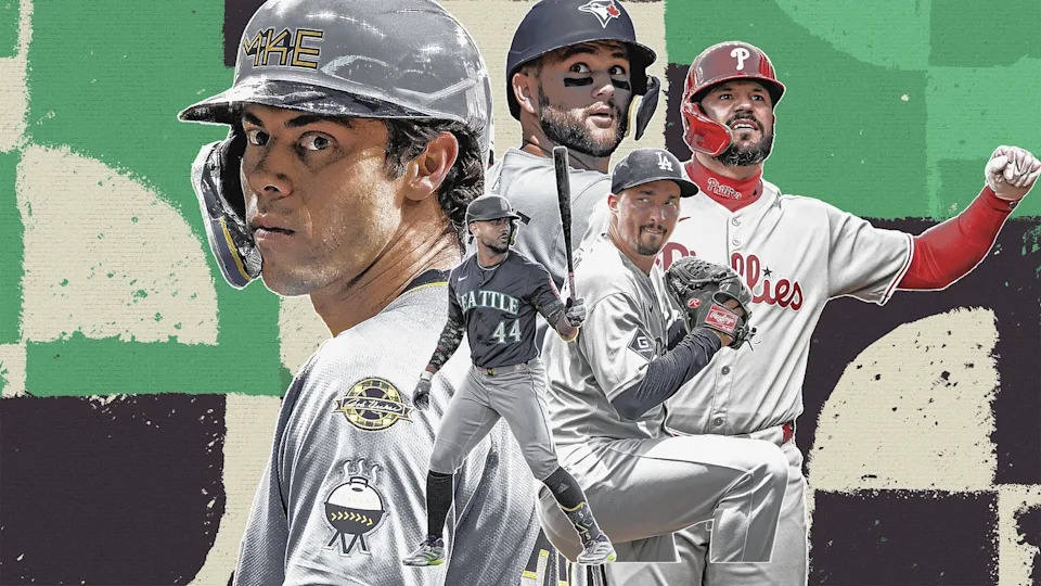 Can Christian Yelich and the Brewers secure baseball's best record? Can Julio Rodriguez and the Mariners win the AL West for the first time in more than 20 years? (Mallory Bielecki/Yahoo Sports)
