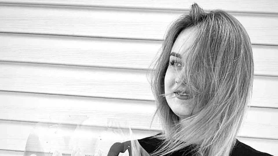 Diana Koshyk was killed in a Russian strike on a maternity hospital in eastern Ukraine. She was seven months pregnant. - Diana Koshyk/Facebook