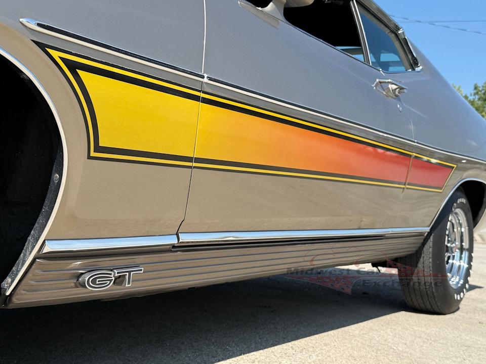 Rotisserie-Restored 1971 Ford Torino GT Offered With Marti Documentation