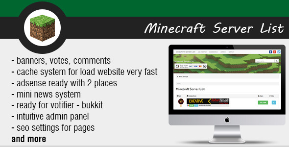 Minecraft Server List v1.4 Minecraft Server List v1.4