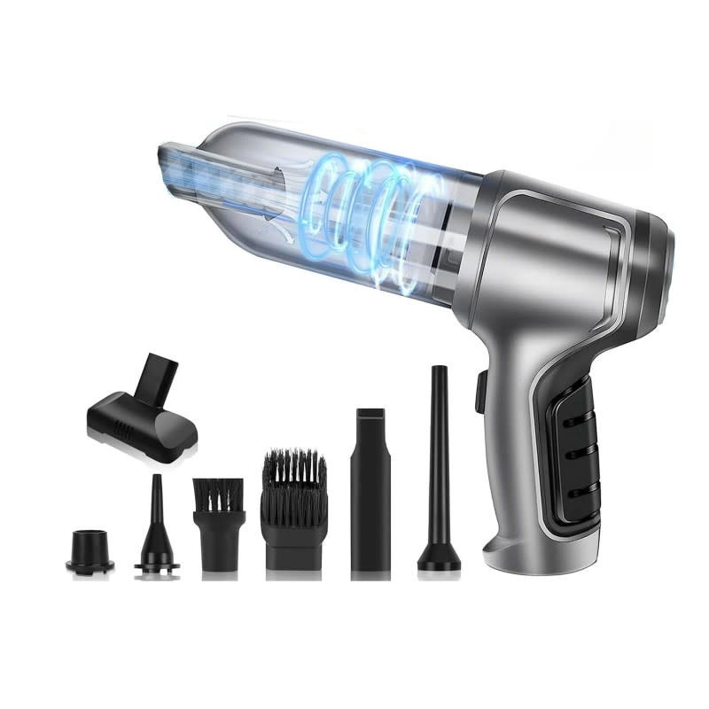 This Cordless Car Vacuum Is 'Powerful for Its Size' — And It's Only $26 at Walmart