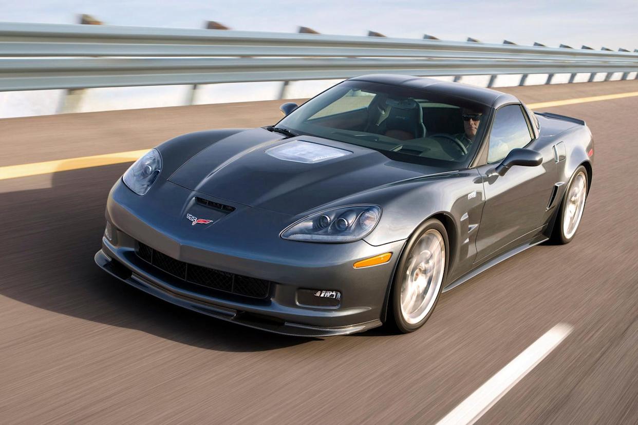 2009 chevrolet corvette zr1