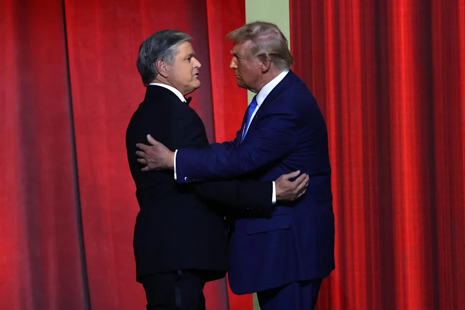 Hannity, a prominent figure on the conservative network and strong supporter of President Donald Trump, announced in January 2024 that he had packed his bags and moved to Florida (Michael M. Santiago/Getty Images)
