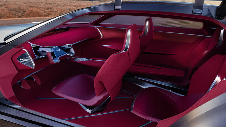 Cadillac Elevated Velocity interior