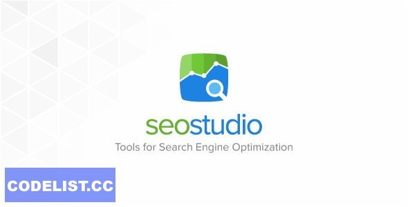 SEO Studio v1.86.7 - Professional Tools for SEO