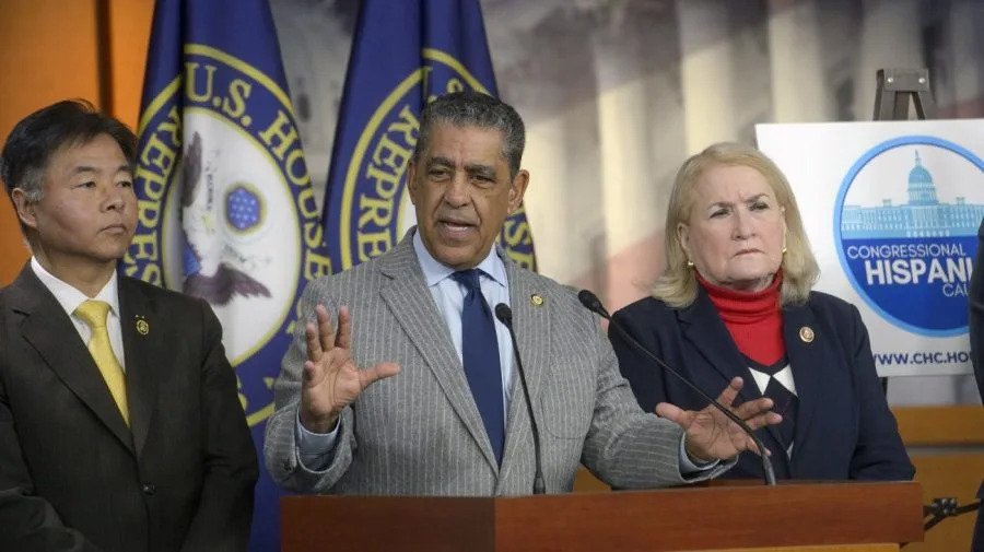 Congressional Hispanic Caucus chair accuses Texas Republicans of silencing Latino voters with redistricting plan