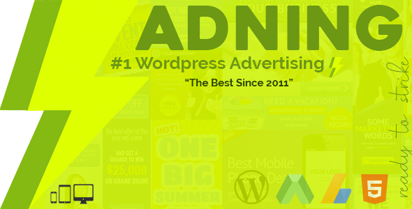 Adning Advertising v1.4.8 - All In One Ad Manager