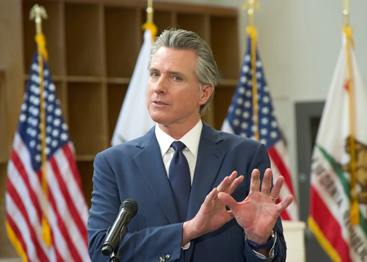 Newsom Warns Of California Redistricting To Offset Texas Republican Map Plans