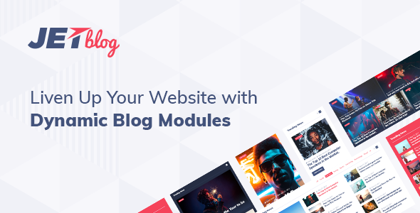 JetBlog v2.4.4 - Blogging Package for Elementor Page Builder