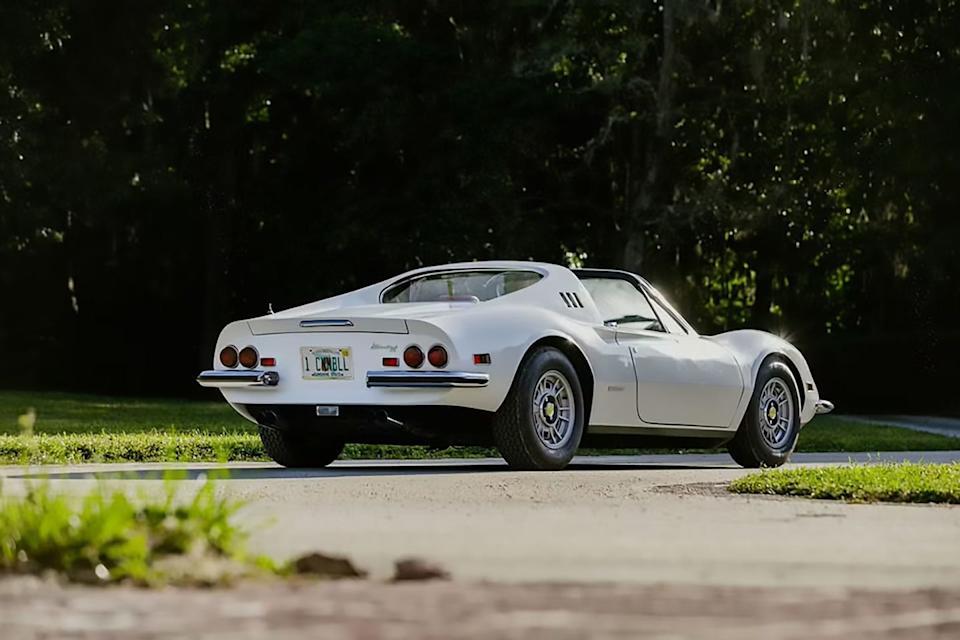 1973 ferrari dino 246 gts