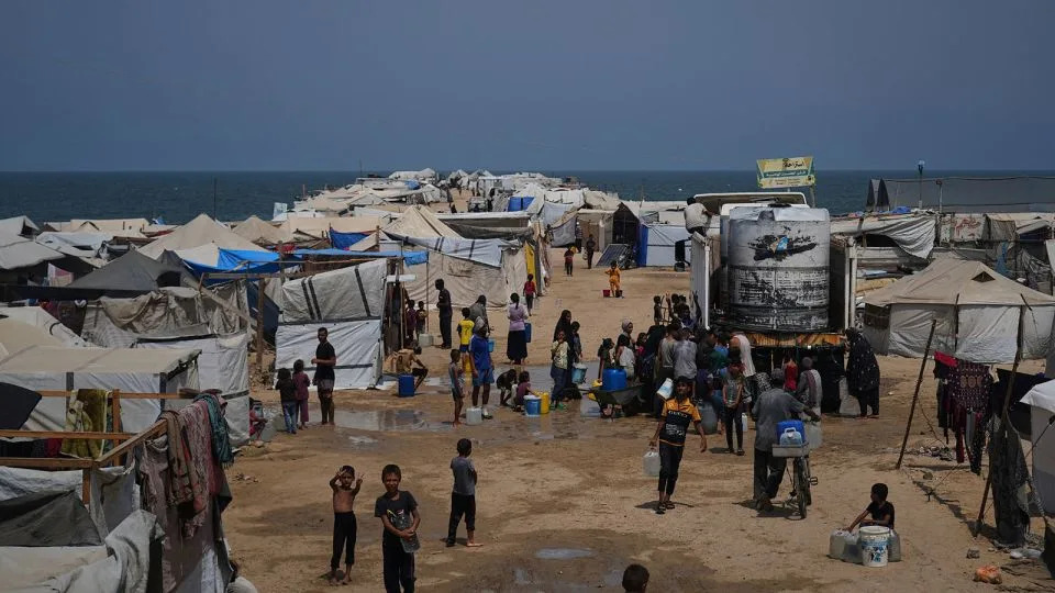 Israel says it is in talks with several countries about taking in displaced Palestinians