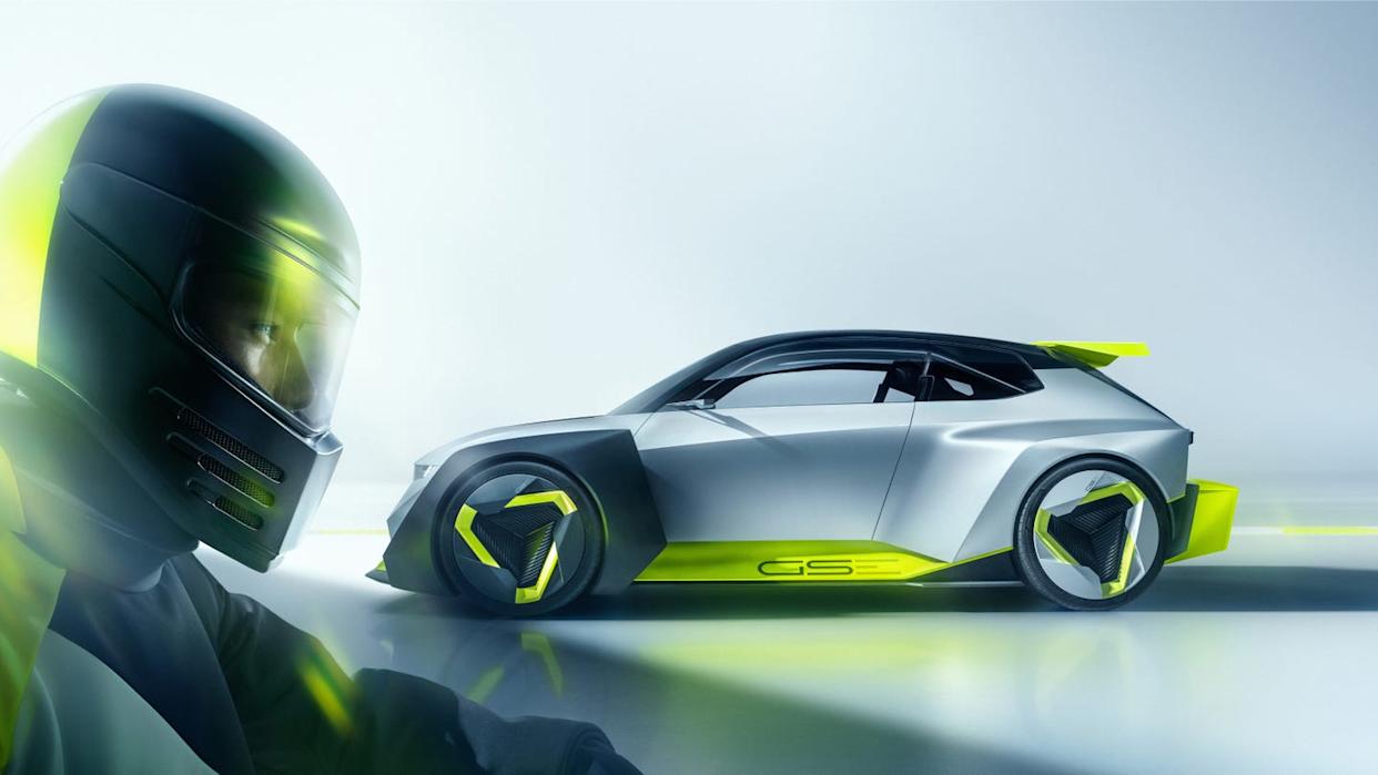 Vauxhall Corsa GSE VGT Concept Is an EV Hyper Hatch for Gamers