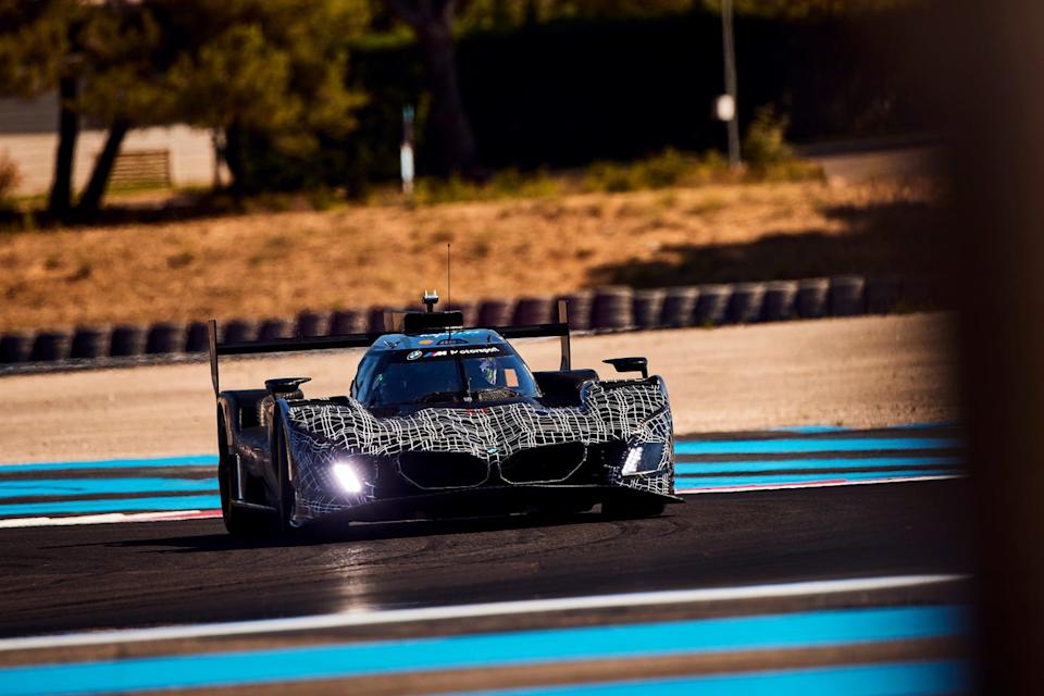 BMW Updates Its Le Mans Hypercar with Smaller Kidney Grilles