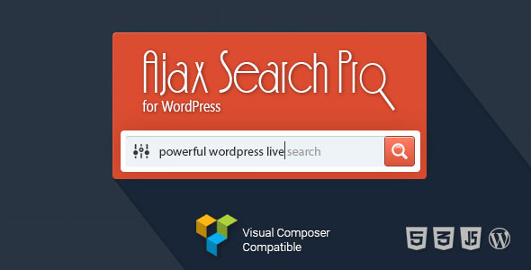 Ajax Search Pro for WordPress v4.11.1 - Live Search Plugin Ajax Search Pro for WordPress v4.11.1 - Live Search Plugin